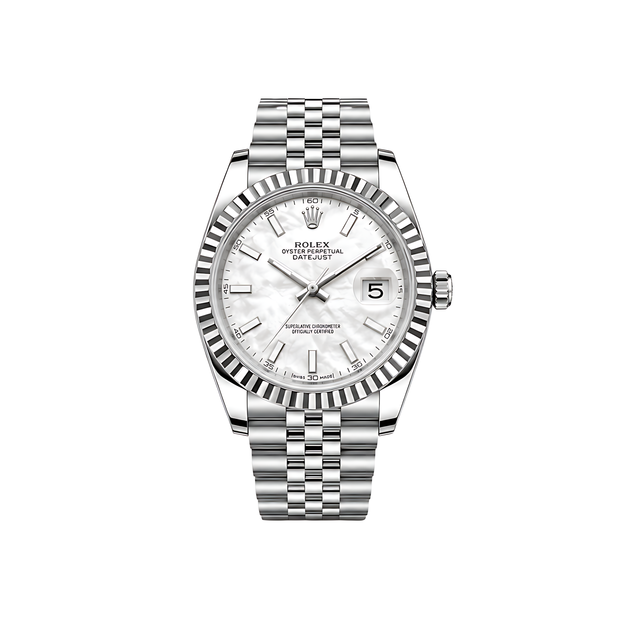 Rolex-Watch-_-Datejust-Mint-White-Dial-Silver-1 Rolex Watch | Datejust Mint White Dial Silver - Image 1