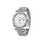 Rolex Watch | Datejust Mint White Dial Silver - Image 2