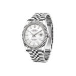 Rolex Watch | Datejust Mint White Dial Silver - Image 3