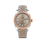 Rolex Watch | Datejust Sundust Dial Two Tone Rose Gold