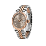 Rolex Watch | Datejust Sundust Dial Two Tone Rose Gold - Image 3