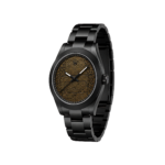 Rolex Watch | Milgauss Arabic Gold Dial Matte Black - Image 2