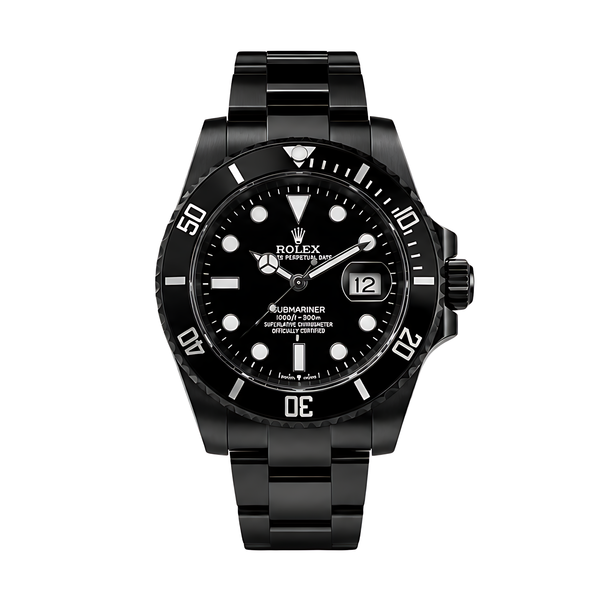 Rolex-Watch-_-Submariner-Date-Black-Dial-Black-Tone-1 Rolex Watch | Submariner Date Black Dial Black Tone - Image 1