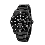 Rolex Watch | Submariner Date Black Dial Black Tone - Image 2