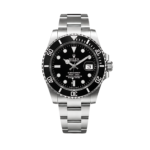Rolex Watch | Submariner Date Black Dial Silver