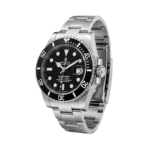 Rolex Watch | Submariner Date Black Dial Silver - Image 3
