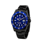 Rolex Watch | Submariner Date Blue Dial Blue Bezel Black - Image 2