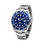 Rolex Watch | Submariner Date Blue Dial Silver - Image 2