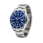 Rolex Watch | Submariner Date Blue Dial Silver - Image 3