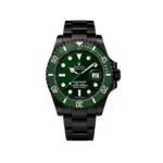 Rolex Watch | Submariner Date Green Dial Green Bezel Black
