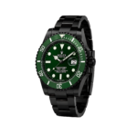 Rolex Watch | Submariner Date Green Dial Green Bezel Black - Image 2
