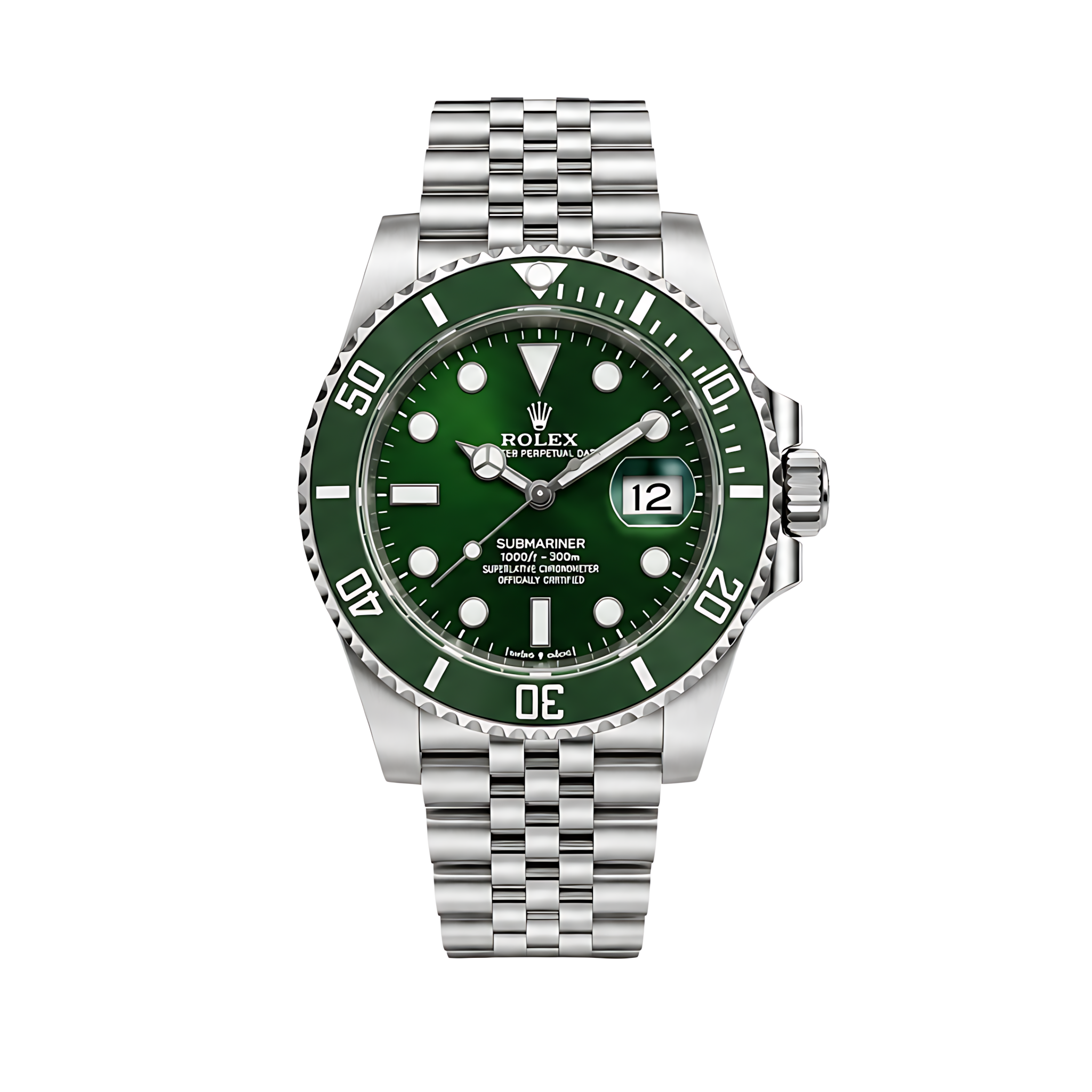 Rolex-Watch-_-Submariner-Date-Green-Dial-Green-Bezel-Green-1 Rolex Watch | Submariner Date Green Dial Green Bezel Green - Image 1