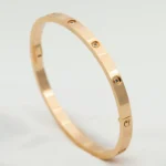 LOVE BRACELET 3.65MM 10 DIAMONDS - Image 4