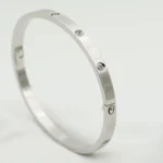 LOVE BRACELET 3.65MM 10 DIAMONDS - Image 3