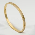 LOVE BRACELET 3.65MM DIAMOND-PAVED - Image 2