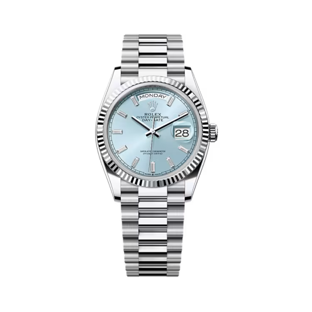 Untitled-design-2025-06-26T121130.638 Rolex Day-Date Watch - 128236 0009 Blue 36mm - Image 1