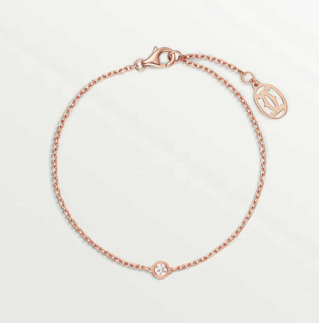WeChatScreenshot_20231217161205_49d36b32-1276-4219-9afb-cc669eb8ff68.webp DAMOUR DIAMOND LINK BRACELET - Image 1