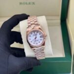 Rolex Datejust White Dial Watch - Image 4