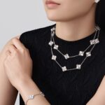 CLOVER 20 MOTIFS DIAMOND SILVER