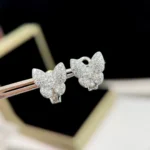BUTTERFLY ALL DIAMOND EARRINGS