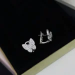BUTTERFLY ALL DIAMOND EARRINGS