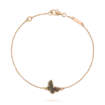 BUTTERFLY DARK MOP BUTTERFLY BRACELET