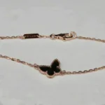 BUTTERFLY DARK MOP BUTTERFLY BRACELET
