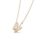 BUTTERFLY DIAMOND NECKLACE