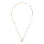 BUTTERFLY MOP DIAMOND NECKLACE