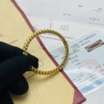 CLASH GOLD BRACELET - Image 4