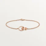 LOVE BRACELET DOUBLE RING