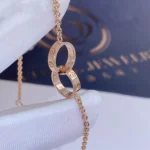 LOVE BRACELET DOUBLE RING - Image 3