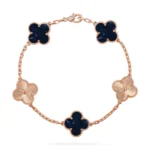 CLOVER 5 MOTIF PIETERSITE BRACELET COLLECTION - Image 2