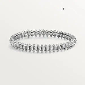 CLASH SILVER BRACELET