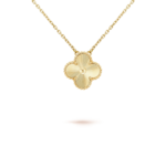 CLOVER 15MM LASER NECKLACE