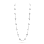 CLOVER 20 MOTIFS LASER SILVER