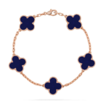 CLOVER 5 MOTIF LAPIS LAZULI BRACELET COLLECTION