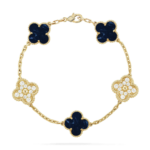CLOVER 5 MOTIF PIETERSITE BRACELET COLLECTION