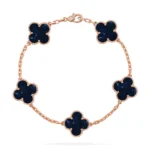 CLOVER 5 MOTIF PIETERSITE BRACELET COLLECTION