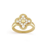 CLOVER DIAMOND RING