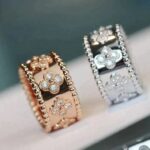 CLOVER KALEIDOSCOPE RING 10MM