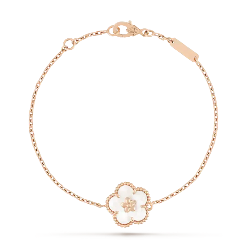 CLOVER SINGLE FLOWER BRACELET