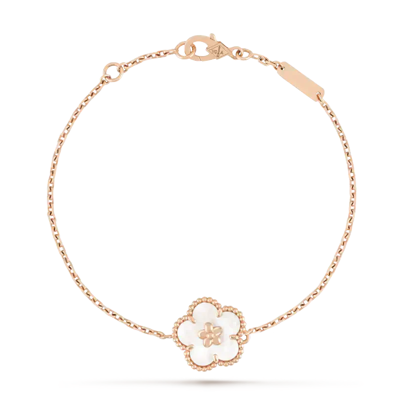 CLOVER SINGLE FLOWER BRACELET CLOVER SINGLE FLOWER BRACELET