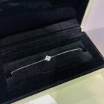 CLOVER SINGLE FLOWER BRACELET SILVER