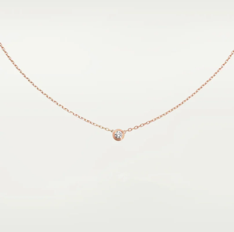 DAMOUR DIAMOND NECKLACE