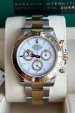 Rolex Cosmograph Daytona Watch - 40 Oystersteel Yellow Gold - Image 3