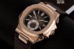 Patek Philippe Nautilus Watch - 5980r 001 Rose Gold - Image 4