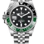 Rolex GMT-Master II Watch - 126720vtnr Steel Green Bezel