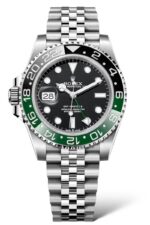 Rolex GMT-Master II Watch - 126720vtnr Steel Green Bezel
