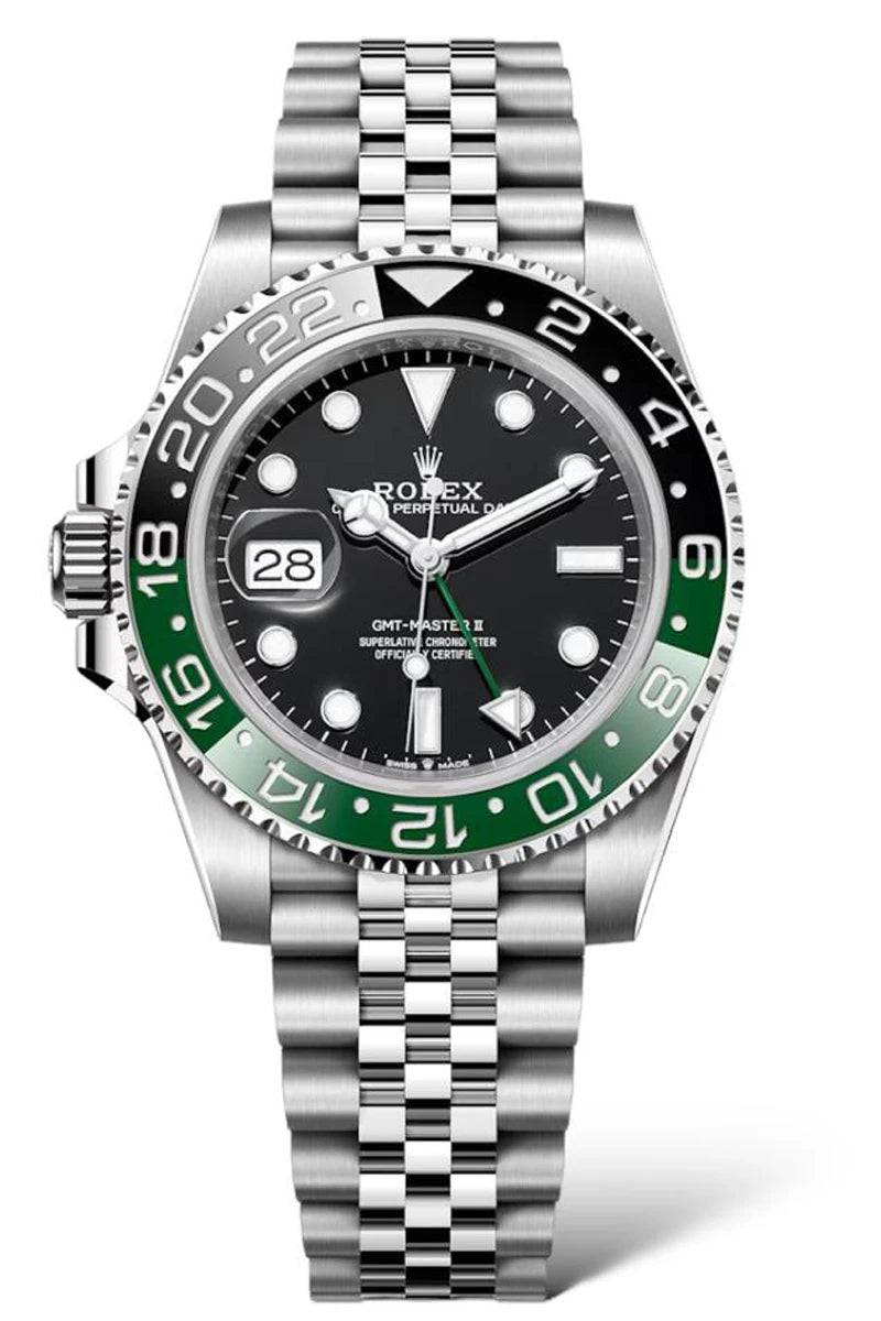 dubailuxurywatch-luxury-watches-default-title-rolex-gmt-master-ii-126720vtnr-stainless-steel-green-and-black-cerachrom-bezel-47461735432467 Rolex GMT-Master II Watch - 126720vtnr Steel Green Bezel - Image 1